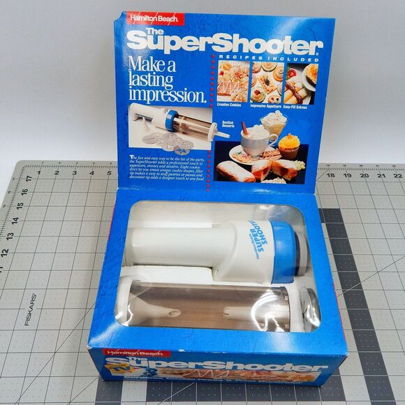 Hamilton Beach The Super Shooter Cordless Cookie Press & Food Decorator - Picture 3 of 9